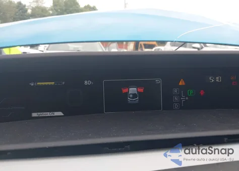 2017 Toyota Prius Prime Advanced из США, поврежденный, VIN JTDKARFP7H3005544